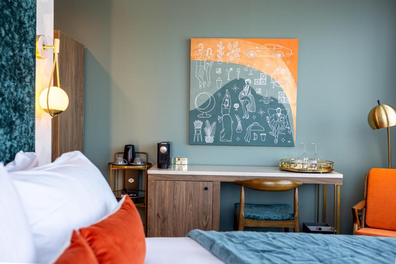 The Muse Christchurch Art Hotel Dış mekan fotoğraf