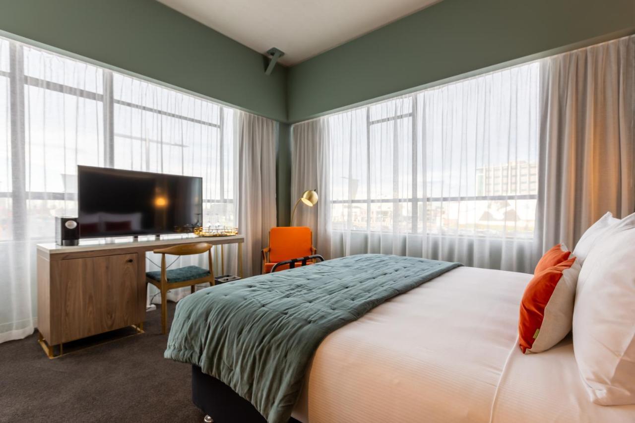 The Muse Christchurch Art Hotel Dış mekan fotoğraf