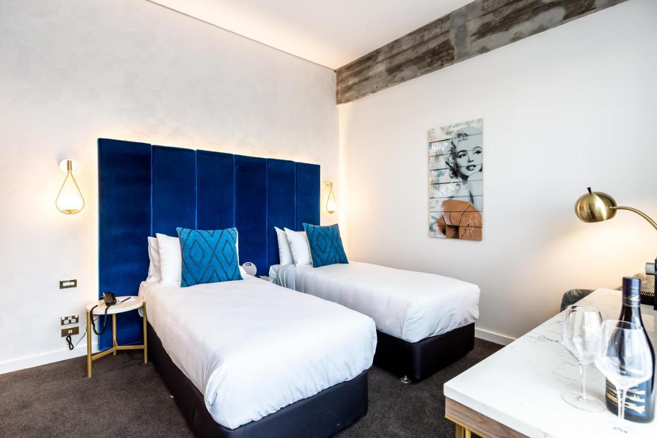 The Muse Christchurch Art Hotel Dış mekan fotoğraf
