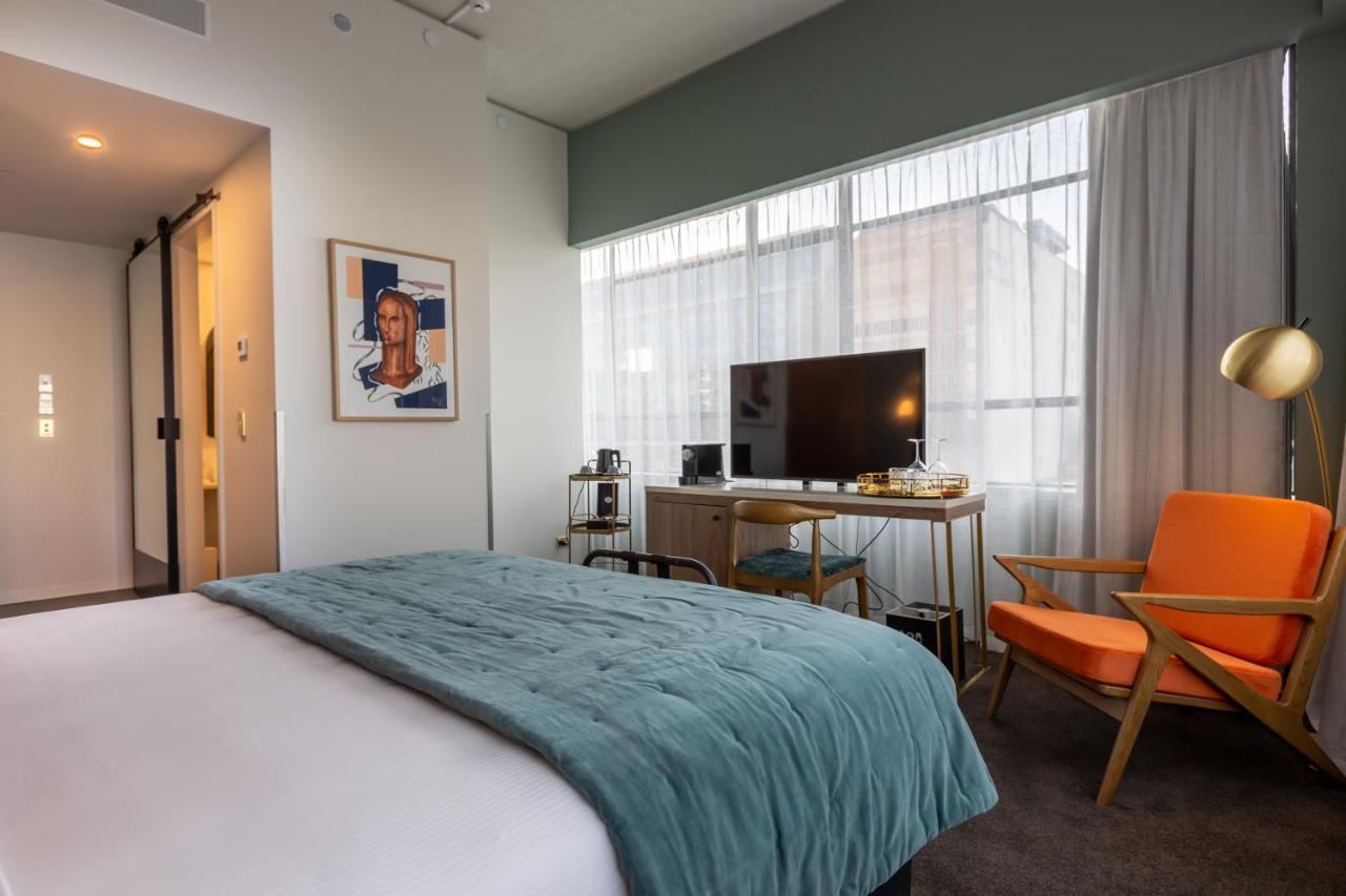 The Muse Christchurch Art Hotel Dış mekan fotoğraf