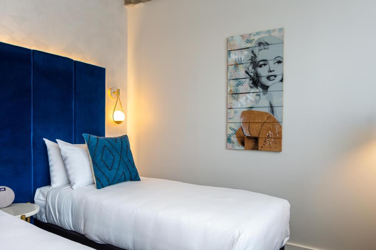The Muse Christchurch Art Hotel Dış mekan fotoğraf