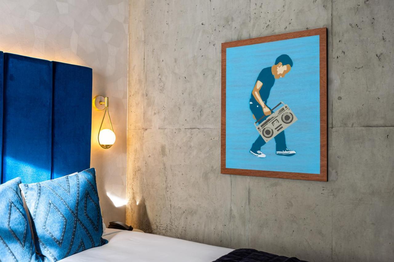 The Muse Christchurch Art Hotel Dış mekan fotoğraf