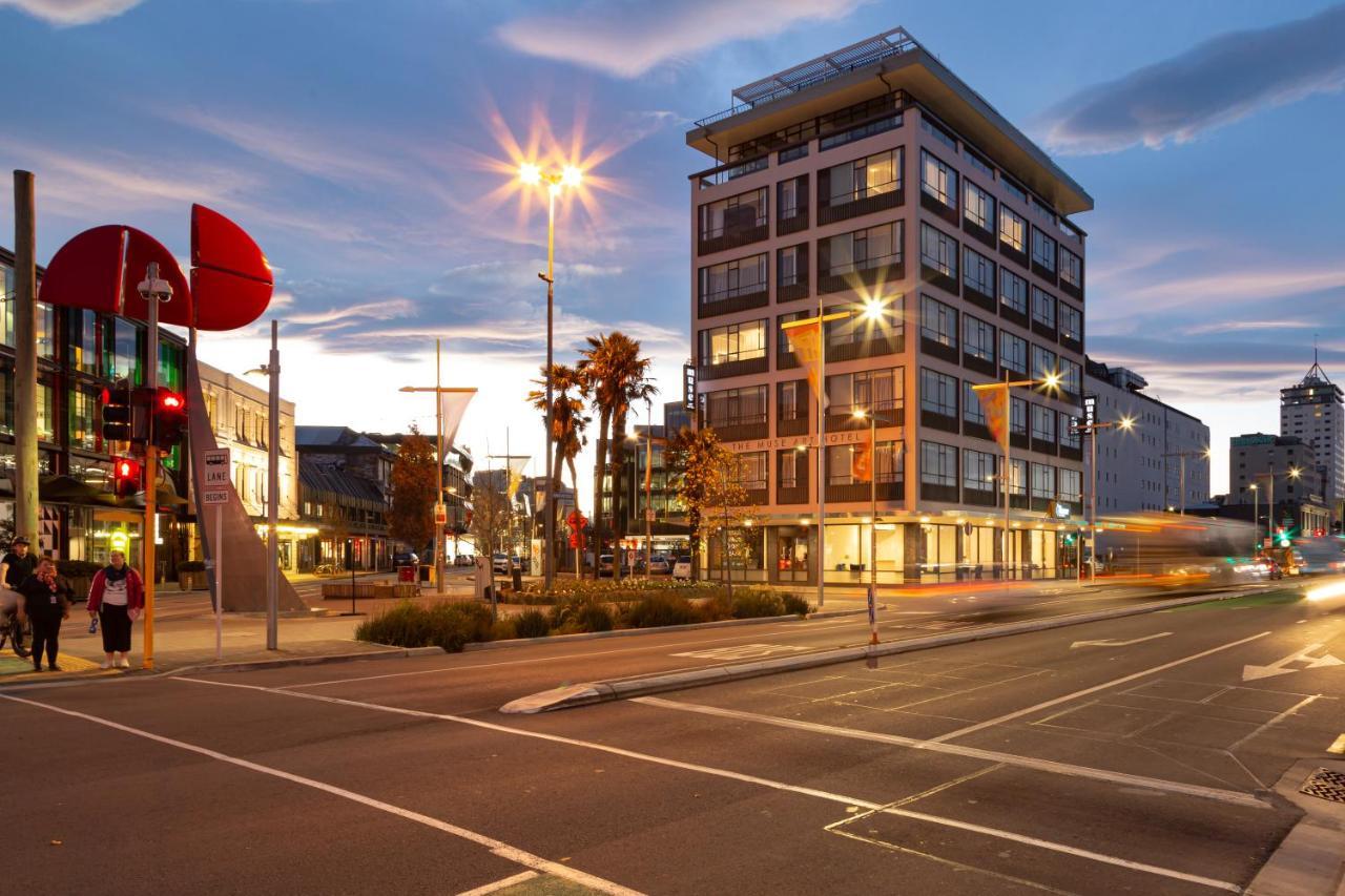 The Muse Christchurch Art Hotel Dış mekan fotoğraf