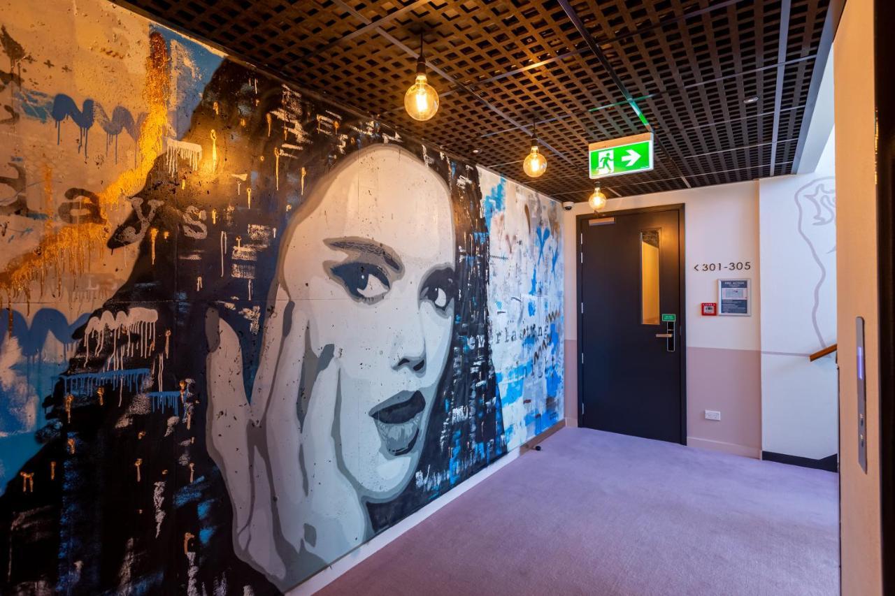 The Muse Christchurch Art Hotel Dış mekan fotoğraf
