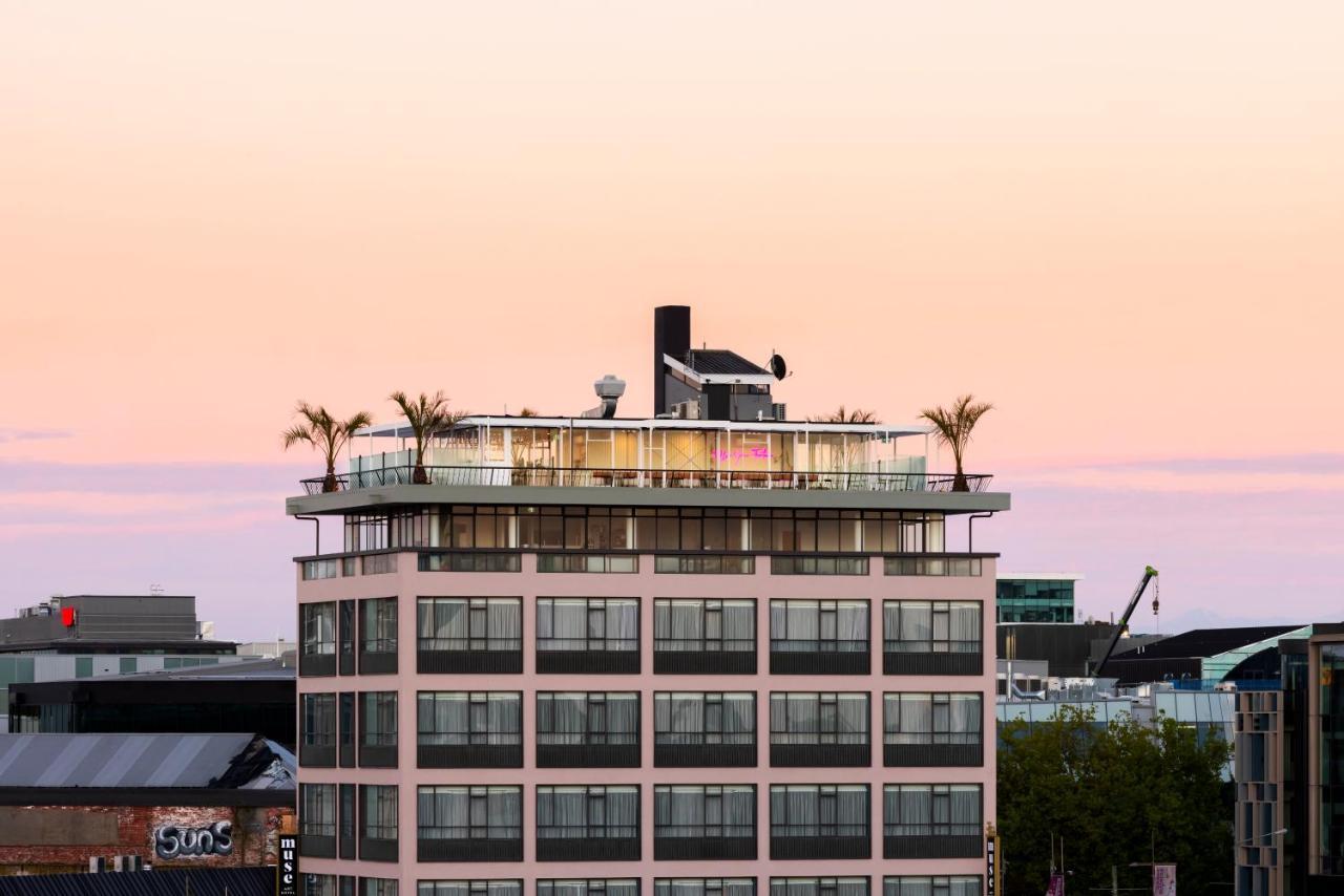 The Muse Christchurch Art Hotel Dış mekan fotoğraf
