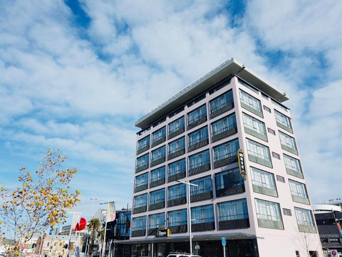 The Muse Christchurch Art Hotel Dış mekan fotoğraf